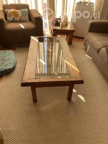 Mesa de centro y laterales