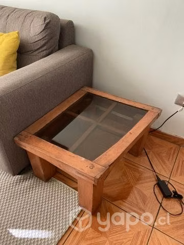 Mesa de centro y laterales