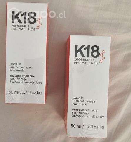 Mascarilla capilar K18 - Imagen 2