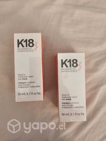 Mascarilla capilar K18