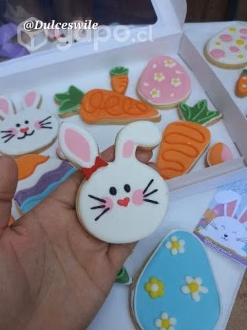 Galletas de pascua