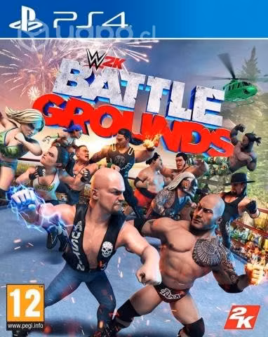 WWE 2K21 Battleground PS4 Nuevo y sellado