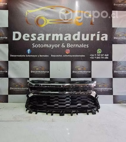 Mascara Colorado 2018 a 2014 2.1