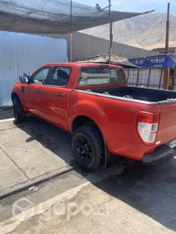 Ford ranger 2016