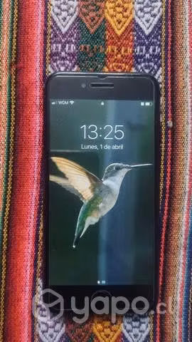 IPhone 7 Color Negro