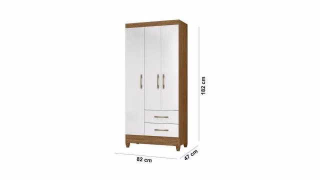 Closet de madera