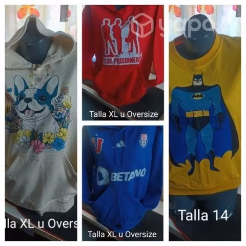 Lote de ropa nueva.