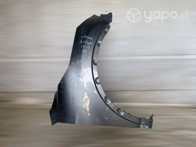 Tapabarro rh nissan qashqai 2015-2017