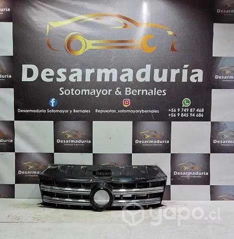 Mascara Amarok 2017 a 2022 2.1