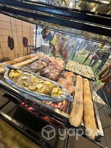 Asados a domicilio