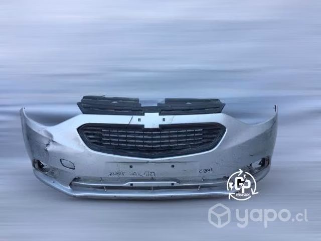 Parachoque delantero chevrolet sail 2017-2022