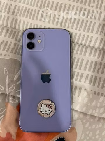 IPhone 12 64 GB morado, excelente estado - Imagen 2