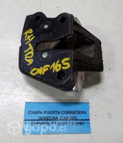 Chapa Puerta Corredera Derecha (CNF165) Chevrolet