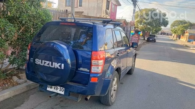 Suzuki grand nomade 2009