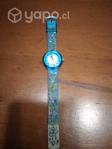 Reloj flik flak (línea infantil de swatch)