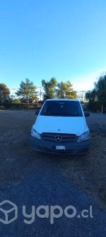 Van Mercedes Vito 2015