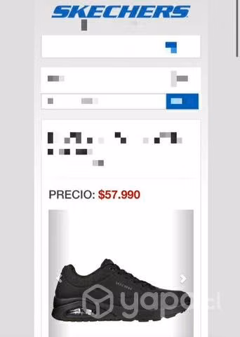 Zapatillas Skechers Street NUEVAS