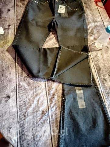 Jeans flare Mosimo low rise - Imagen 2