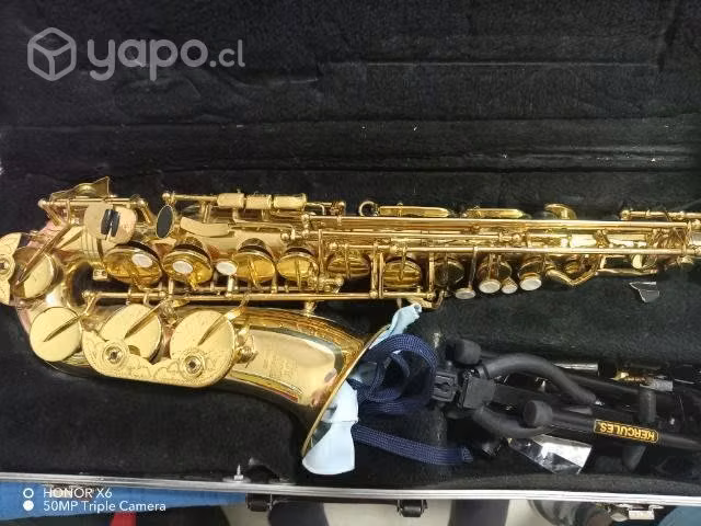Saxofon alto