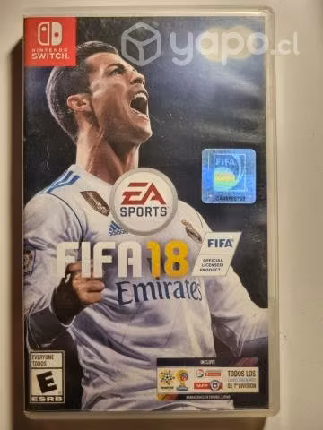 Fifa 18 Estándar Nintendo Switch - Imagen 2