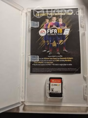 Fifa 18 Estándar Nintendo Switch