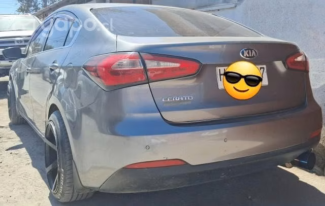 Se vende kia cerato 2016