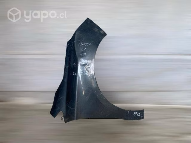 Tapabarro rh citroen c4 2014