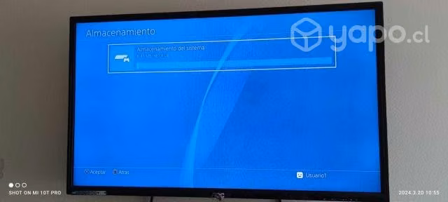 Play station 4 slim - Imagen 3