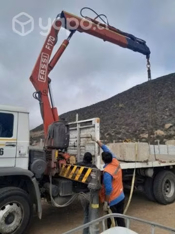 Curso de camion pluma +rigger