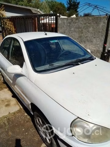 Kia rio 2001 1.3 ls dh 4 puertas