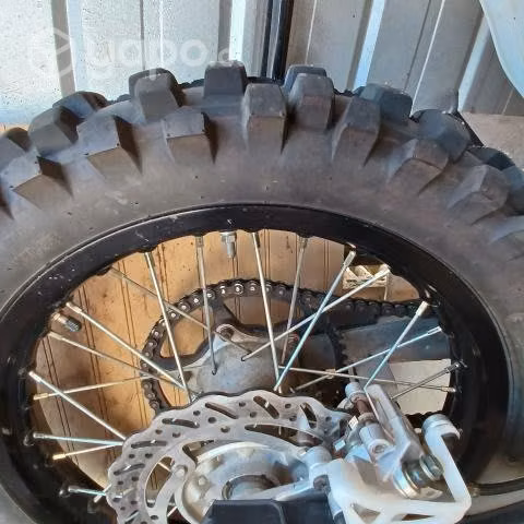 Moto kayo k4 250