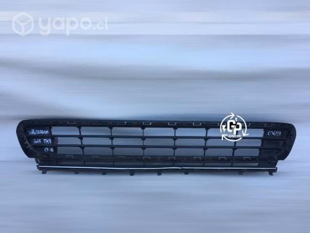 Rejilla volkswagen golf 2013-2016