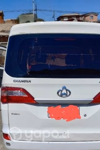 Vendo furgón Changan m201 año 2022