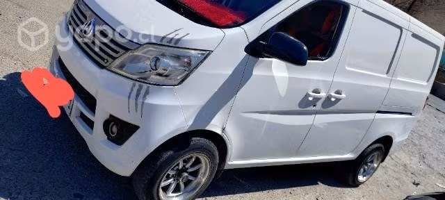 Vendo furgón Changan m201 año 2022