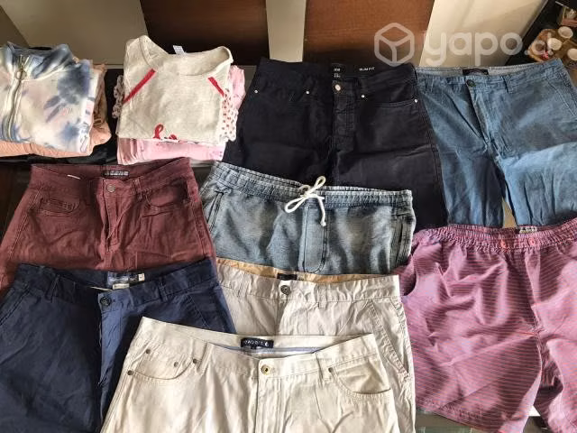 Lote ropa usada