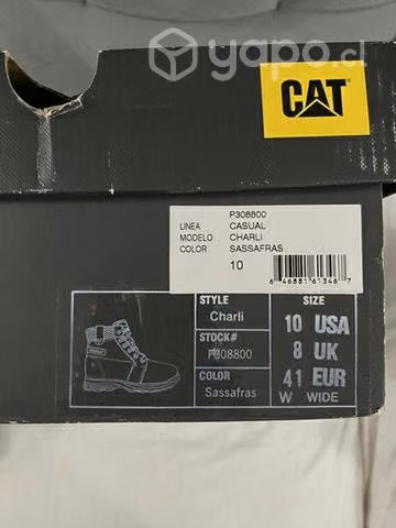 Botines Cat - Imagen 6
