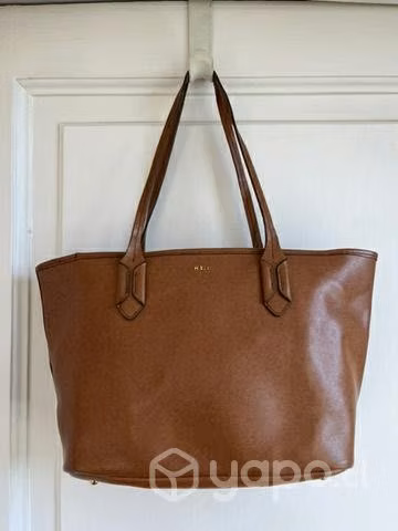 Tote de cuero Ralph Lauren RLL - Imagen 6
