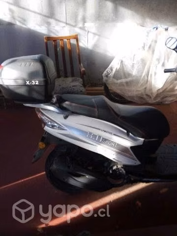 Moto scooter TZM150A-9