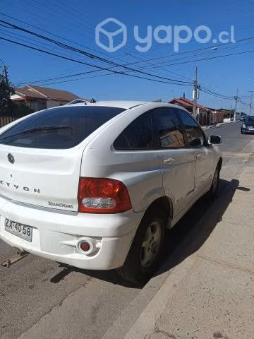 Camioneta Sang yong vendo