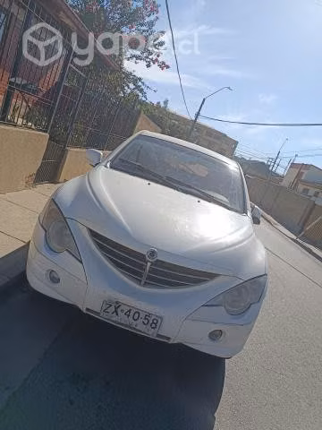 Camioneta Sang yong vendo