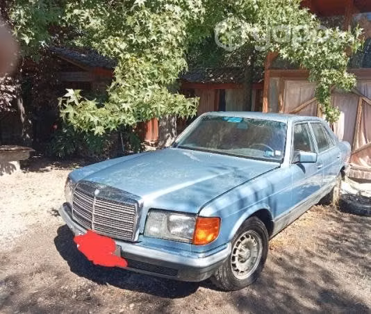 Automóvil Mercedes Benz SE