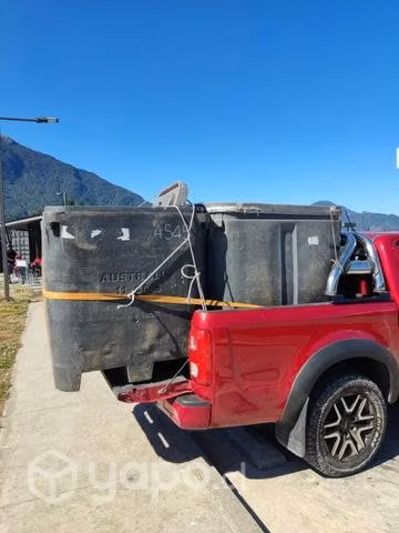 Fletes, traslados, viajes especiales camioneta 4x4