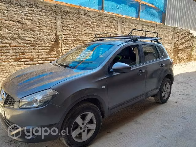 Vendo Nissan Qashqai año 2014 , mecánica