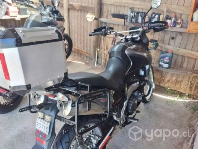 Vendo moto Aprilia pegaso 650 trail