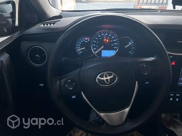 Toyota corolla 2018