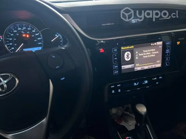 Toyota corolla 2018