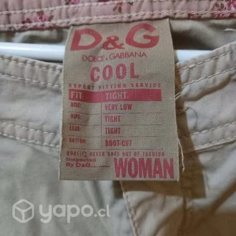 Pantalon de mujer Dolce&gabbana original - Imagen 4