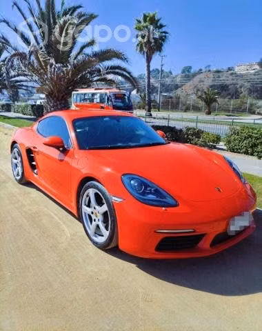 Porsche cayman 2021