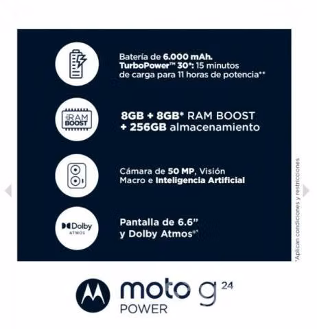 Moto G24 Power - Imagen 3
