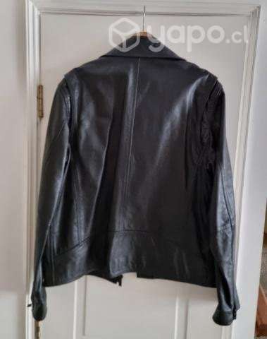 Chaqueta de cuero Paco Rabanne
